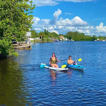 Blue Heron House, Private 4 Bedroom Waterfront W Heated Pool And Fire Pit Ruskin Exteriör bild