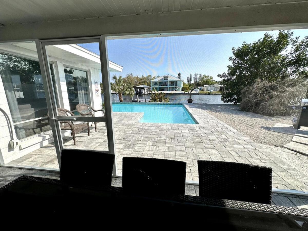 Blue Heron House, Private 4 Bedroom Waterfront W Heated Pool And Fire Pit Ruskin Exteriör bild