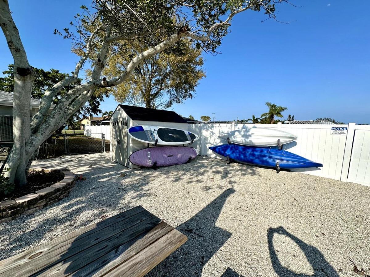 Blue Heron House, Private 4 Bedroom Waterfront W Heated Pool And Fire Pit Ruskin Exteriör bild